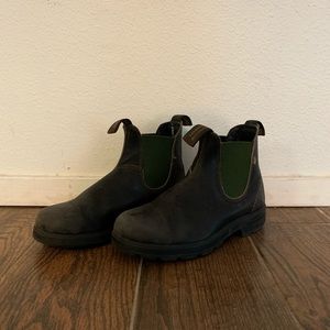 Blundstone Chelsea Boot Stout Brown/ Olive